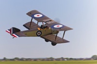 Back to Blighty and Training week at Old Warden
